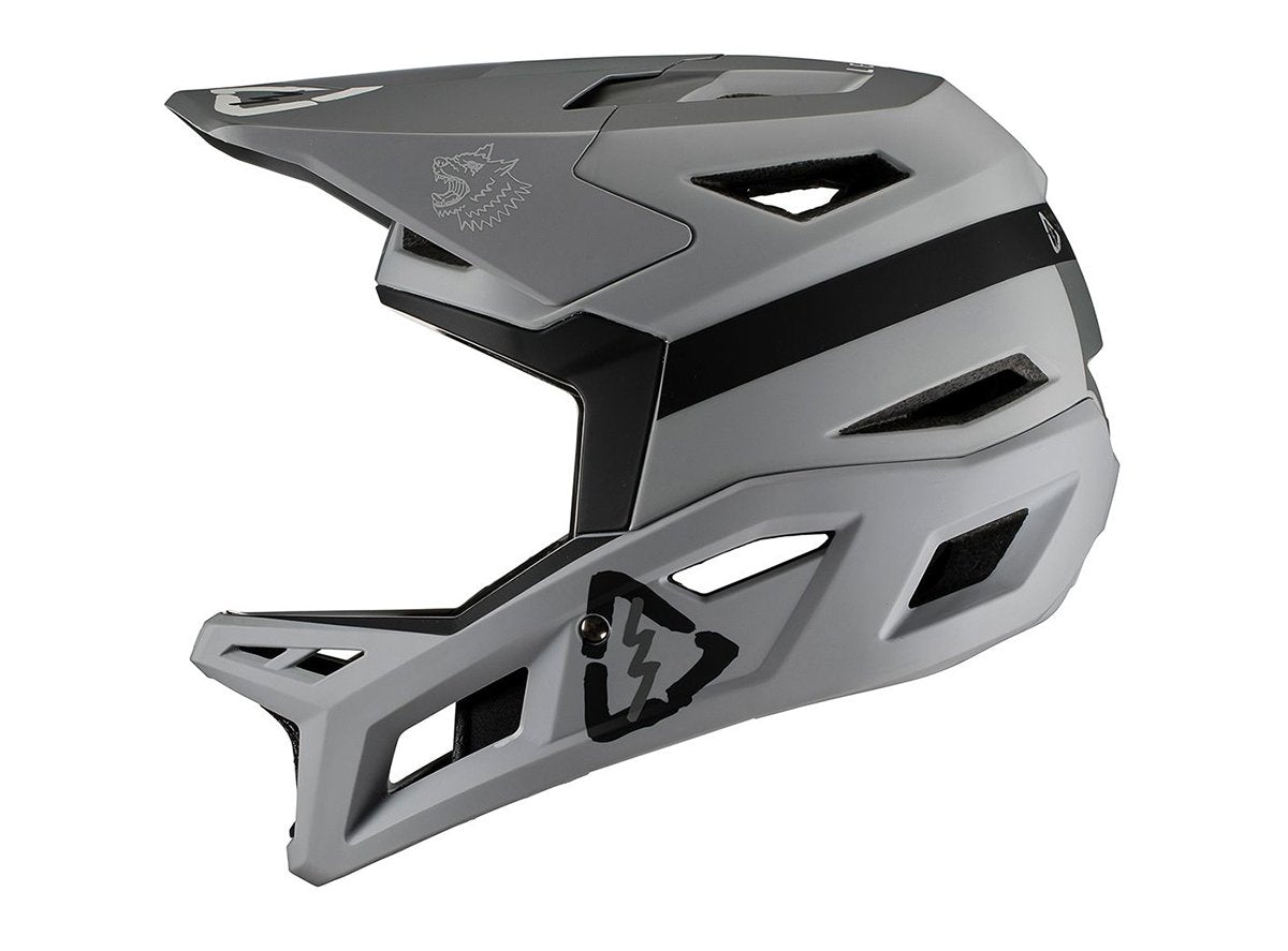Leatt DBX 4.0 V19.3 Full Face Helmet - Steel