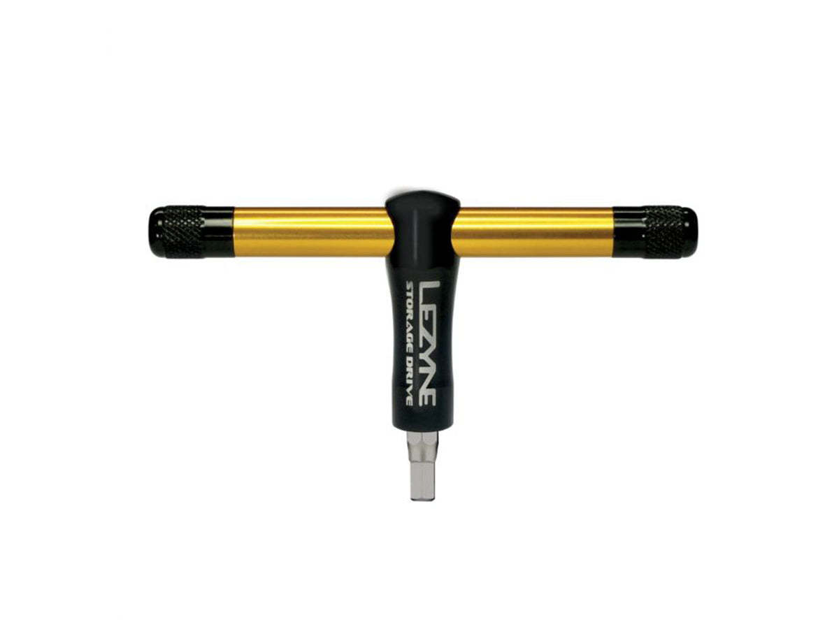 Lezyne Storage Drive - Black Black