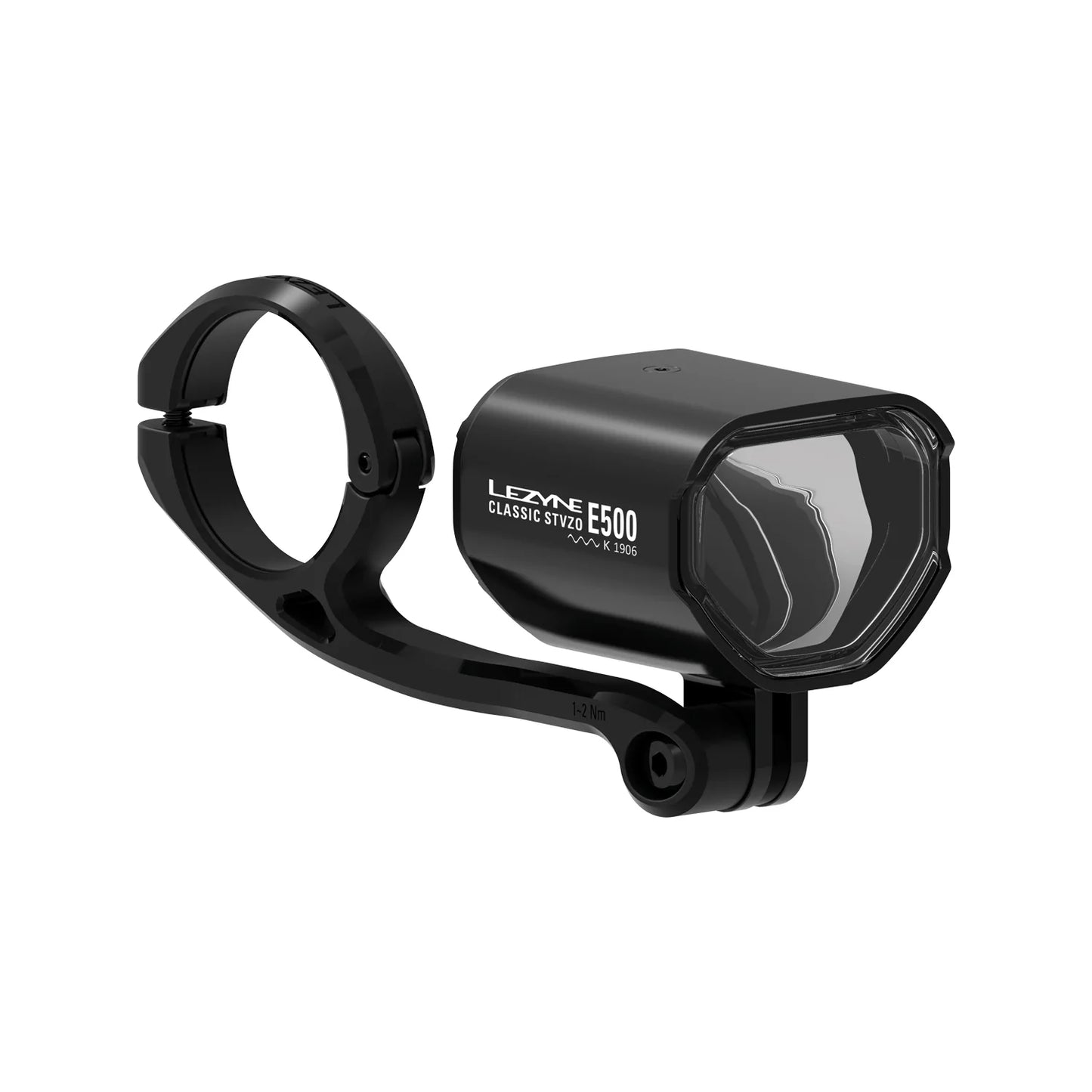 Lezyne E-Bike Classic STVZ0 E500 Front Light Black