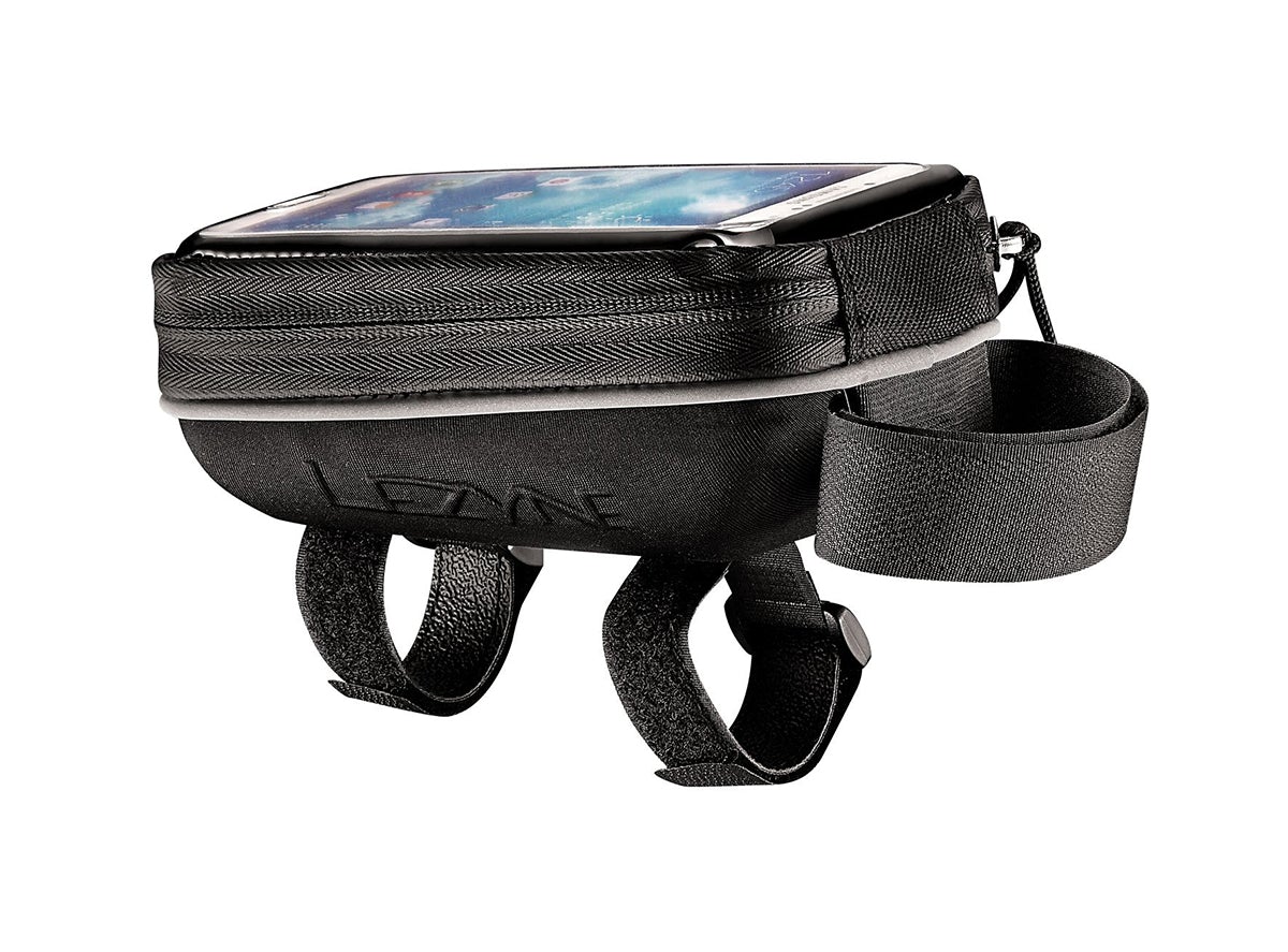 Lezyne Smart Phone Energy Caddy - Black Black