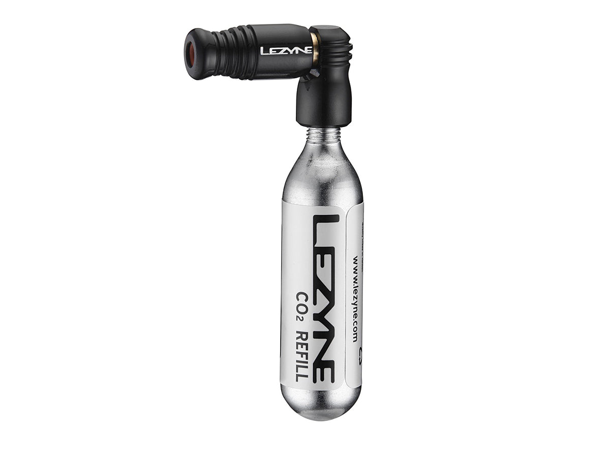 Lezyne Trigger Speed Drive CO2 Inflator Black Presta / Schrader With 16g Cartridge