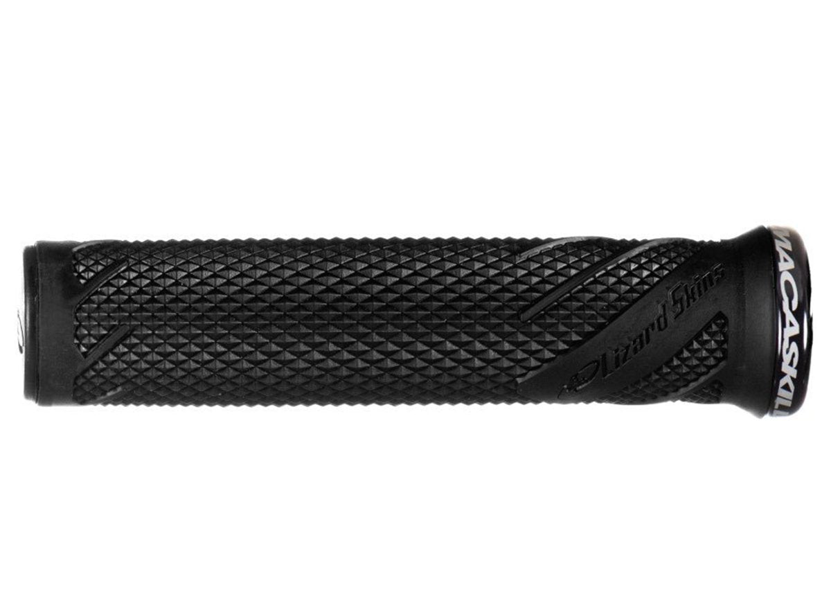 Lizard Skins Danny MacAskill Single-Sided Lock-On Grips - Jet Black Jet Black