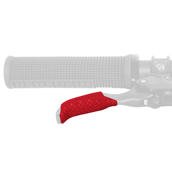 Lizard Skins DSP Lever Grip - Crimson Red Crimson Red