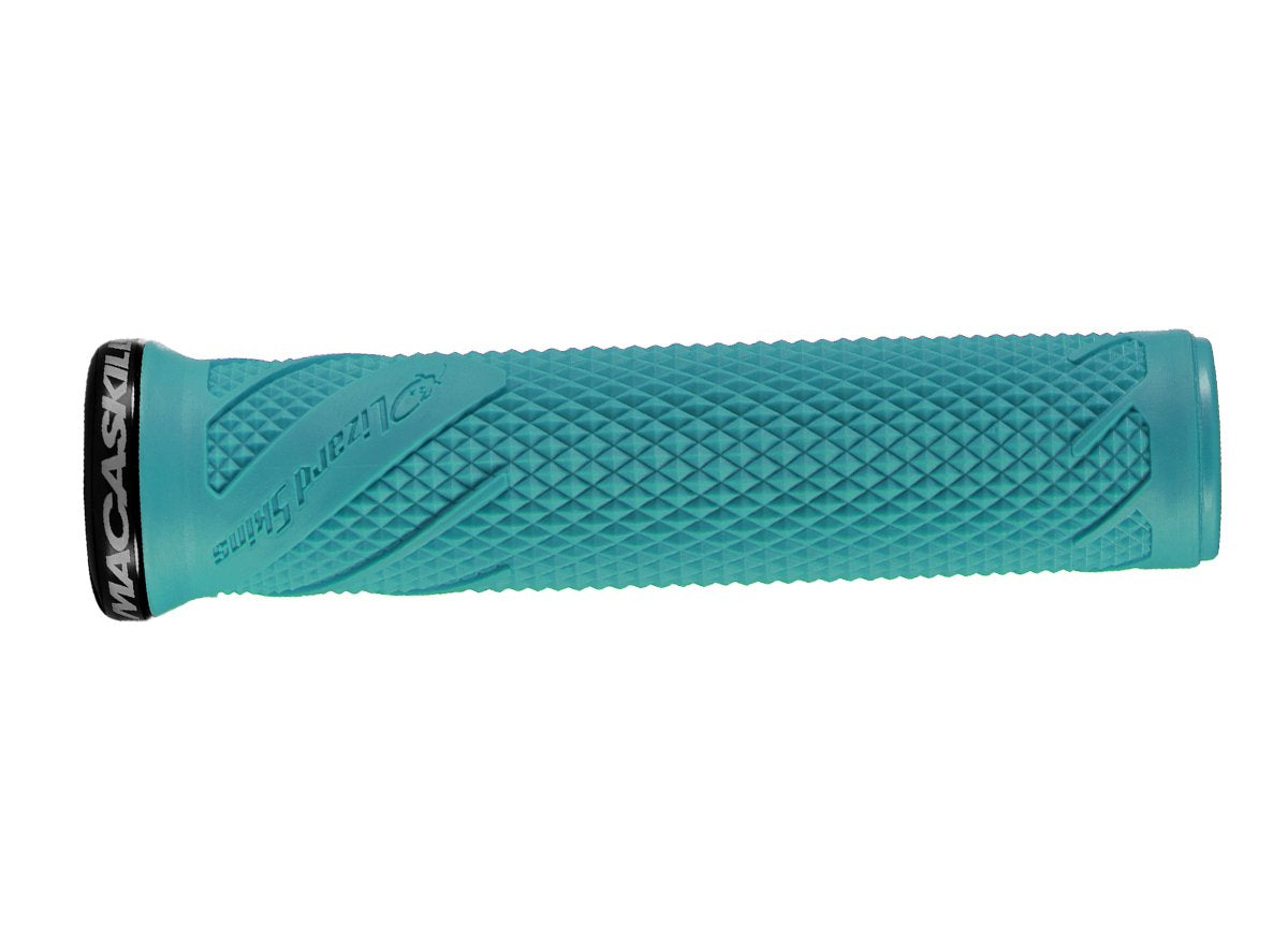 Lizard Skins Danny MacAskill Single-Sided Lock-On Grips - Teal Teal