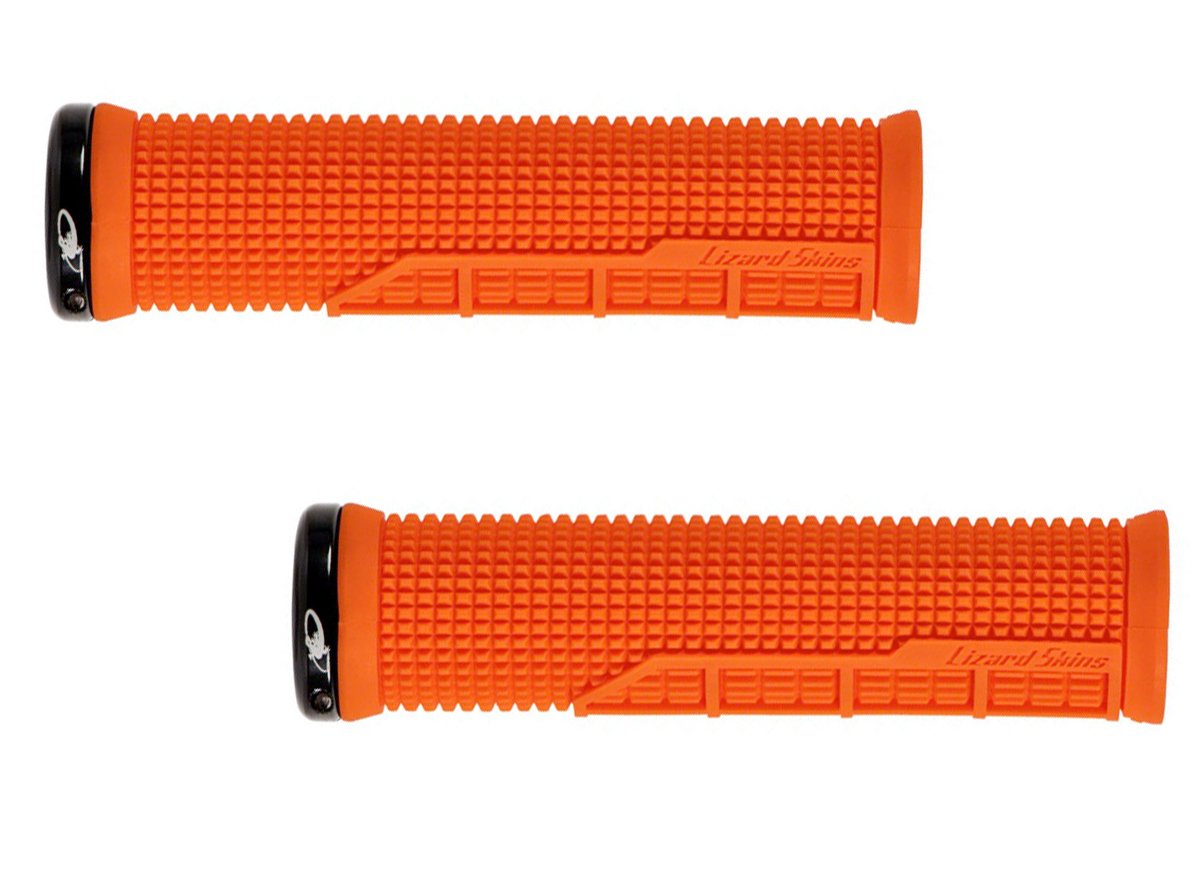 Lizard Skins Machine Grips - Blaze Orange Blaze Orange