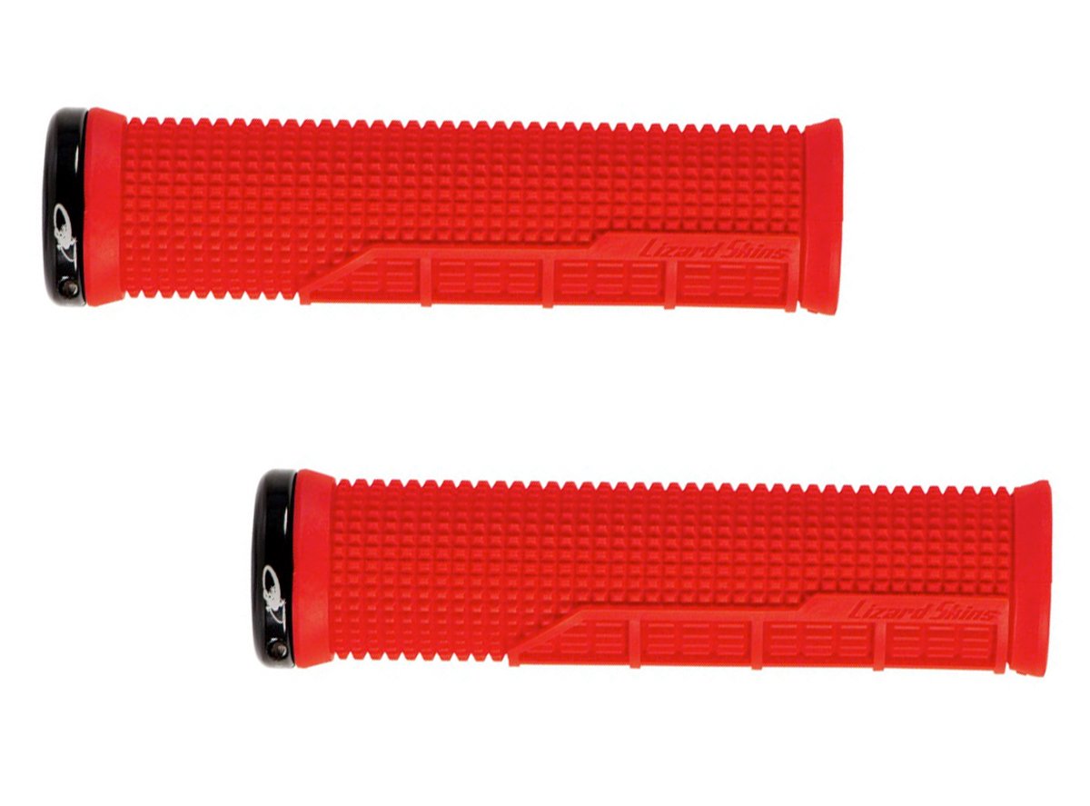 Lizard Skins Machine Grips - Candy Red Candy Red