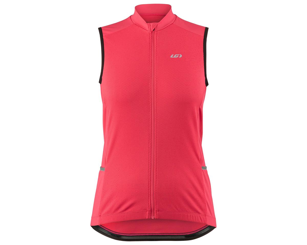 Louis Garneau Beeze 4 Sleeveless Road Jersey - Womens - Dark Pink - Black - 2022 Dark Pink - Black X-Small
