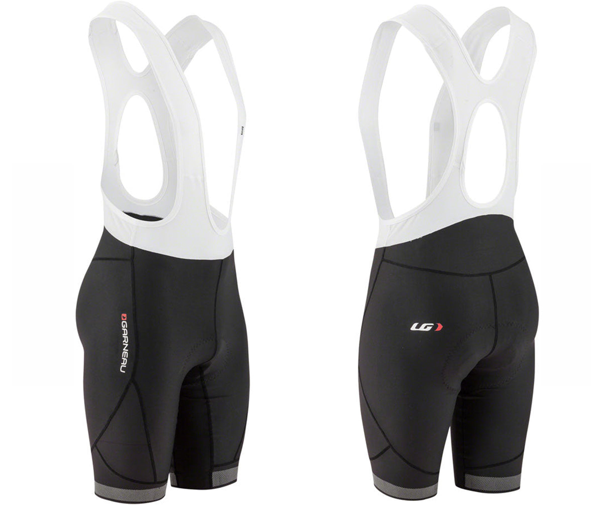 Louis Garneau CB Neo Power Cycling Bib - Black-White - 2022 Black - White Small
