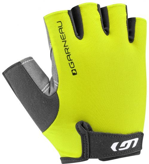 Louis Garneau Calory Cycling Glove - Bright Yellow - 2022 Bright Yellow X-Small