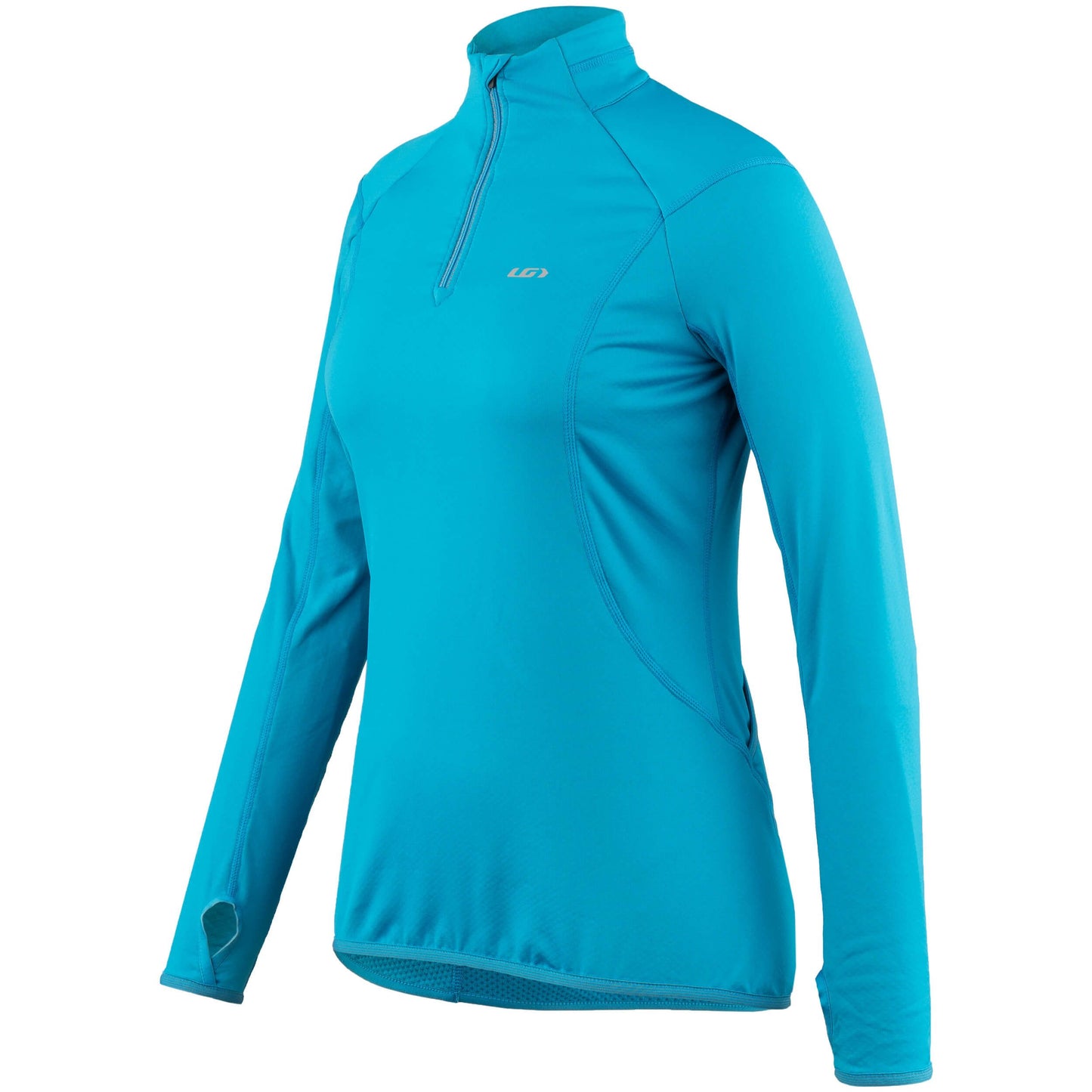 Louis Garneau Edge 2 Short Sleeve Road Jersey - Womens - Blue Hawa Blue Hawa Small