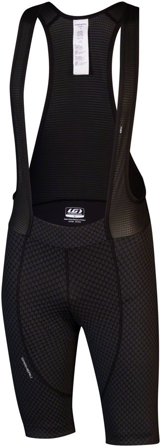 Louis Garneau Fit Sensor Texture Bib - Black - 2022 Black Small