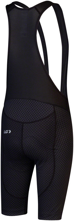 Louis Garneau Fit Sensor Texture Bib - Black - 2022