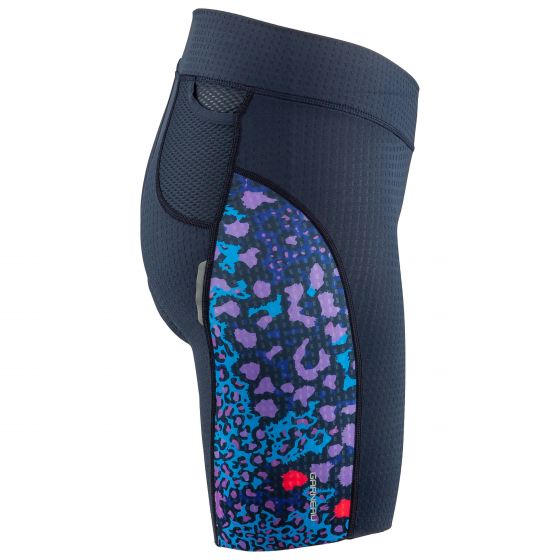 Louis Garneau Vent 8 Tri Short - Womens - Purple - 2022