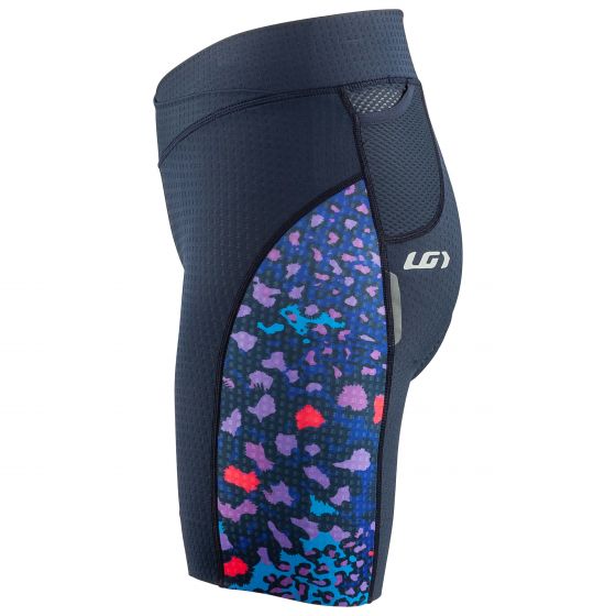 Louis Garneau Vent 8 Tri Short - Womens - Purple - 2022