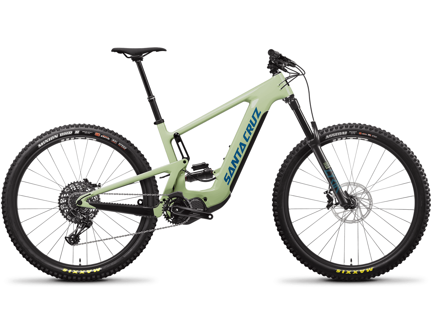 Santa Cruz Heckler Carbon 29 - R Kit - Gloss Avocado Green - 2023
