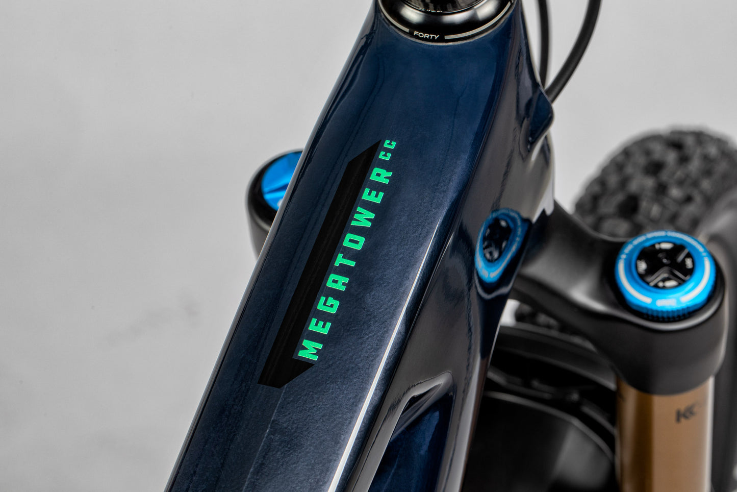Santa Cruz Megatower Carbon 29 - S Kit - Blue - 2022