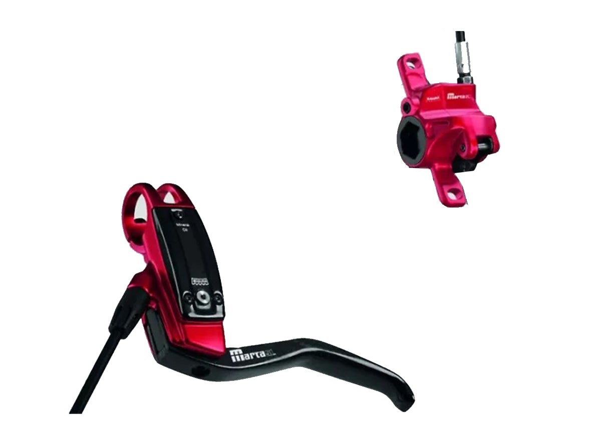 Magura Marta SL Disc Brake - Front - Red Red 180mm