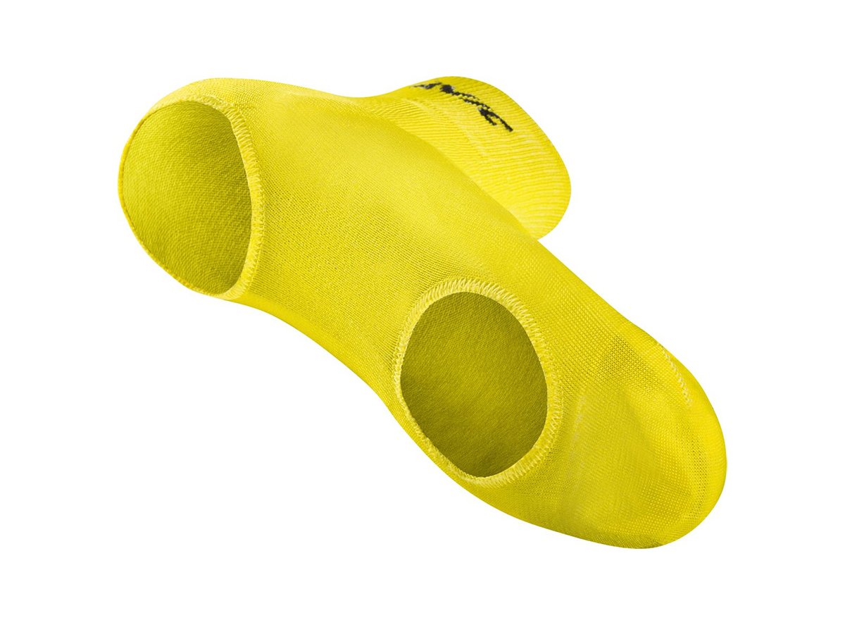 Mavic Knit Shoe Cover - Yellow Yellow X-Small