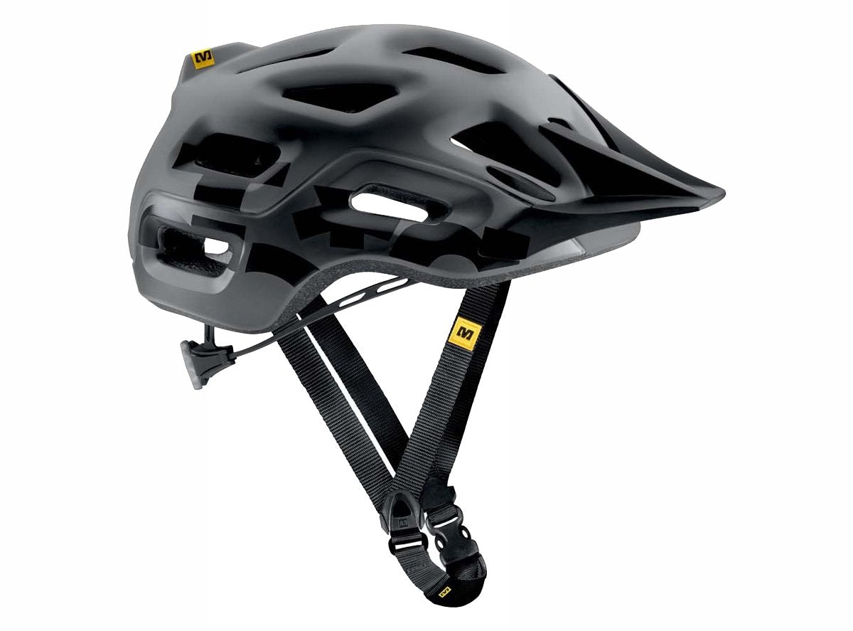 Mavic Notch MTB Helmet - Black Black Medium