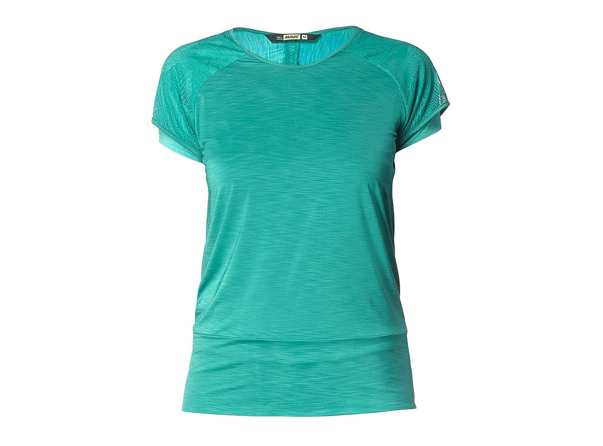 Mavic Echappée Short Sleeve MTB Jersey - Womens - Fanfare Fanfare Medium