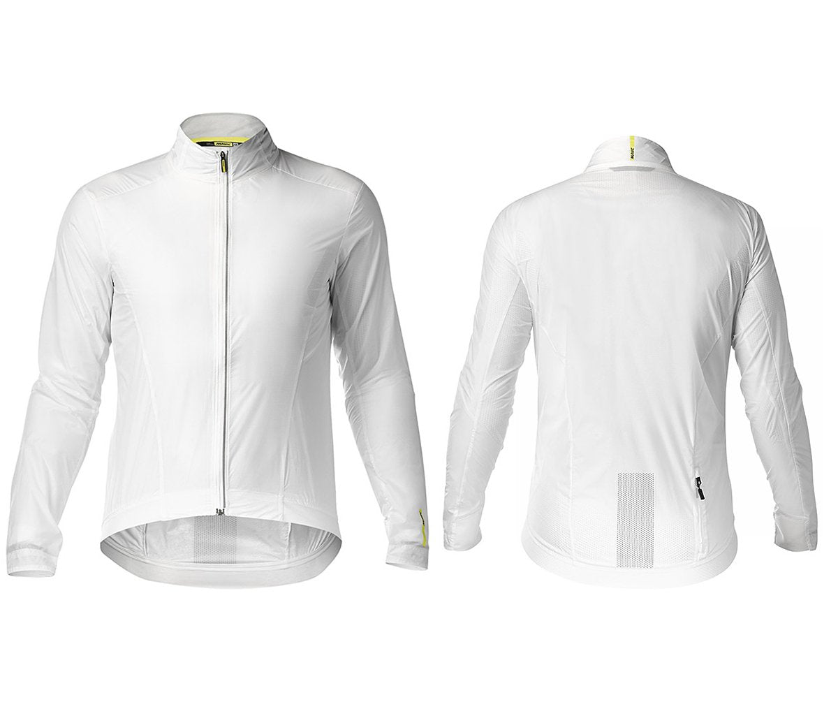 Mavic Essential Wind Cycling Jacket - White White Small