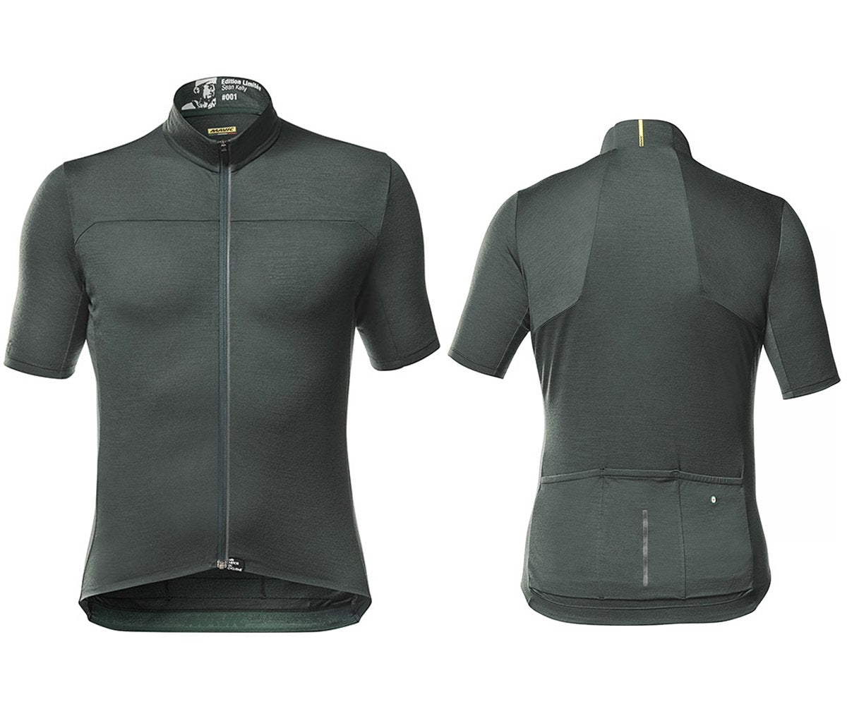Mavic Sean Kelly Ltd Short Sleeve Road Jersey - Dark Dark Small