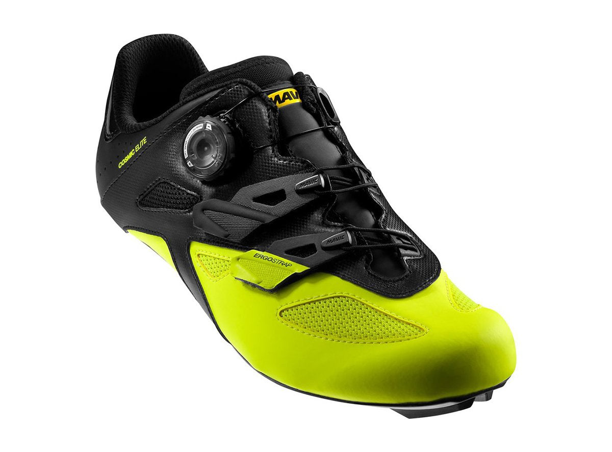 Mavic Cosmic Elite Road Shoe - Black-Yellow Black - Yellow US 10