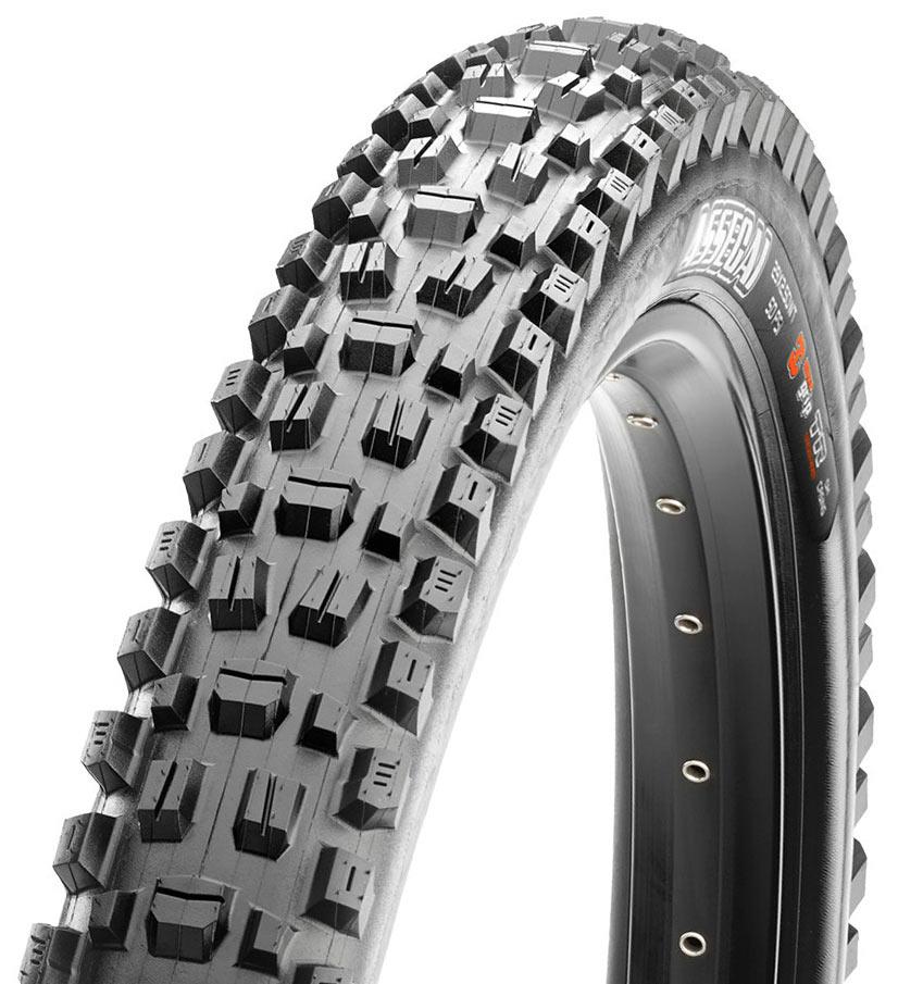 Maxxis Assegai 29" Folding DH Tire Black 2.5" (3C)MaxxGrip - (TR)Tubeless Ready - 60x2TPI