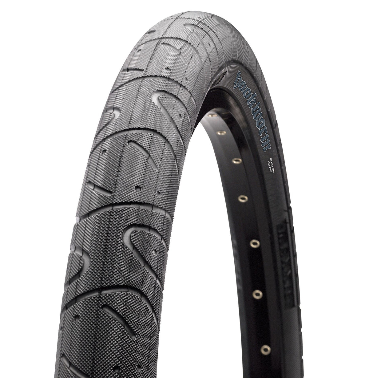 Maxxis Hookworm 29" Wire Urban FR Tire - Black Black 2.5"