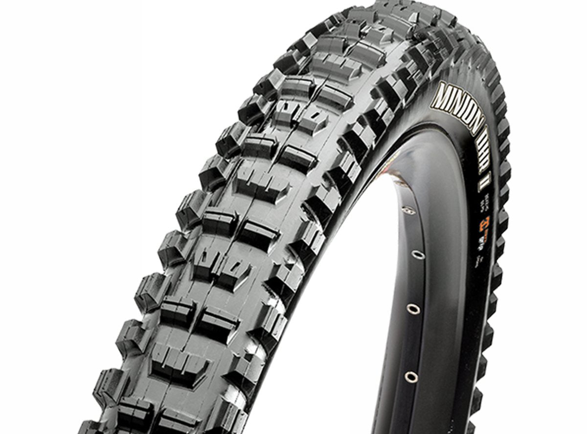 Maxxis Minion DHR II 29" Folding MTB Tire - Double Down Black 2.3" (3C)MaxxTerra - (TR)Tubeless Ready - (DD)Double Down - 120x2TPI