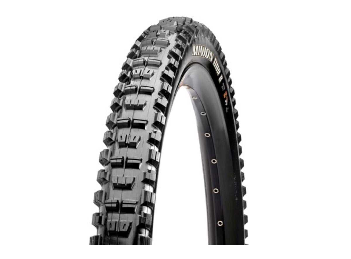 Maxxis Minion DHR II 29" Folding MTB Tire - WT Wide Trail - EXO Black 2.4" (3C)MaxxTerra - (TR)Tubeless Ready - (EXO)EXO Sidewall - 60TPI