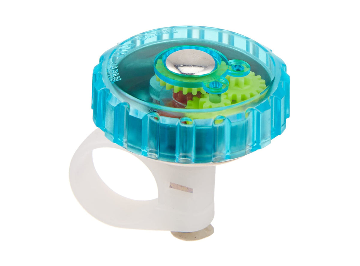Mirrycle Incredibell Jellibell - Translucent Blue Translucent Blue Fits 21.0 to 22.5 mm Handlebars