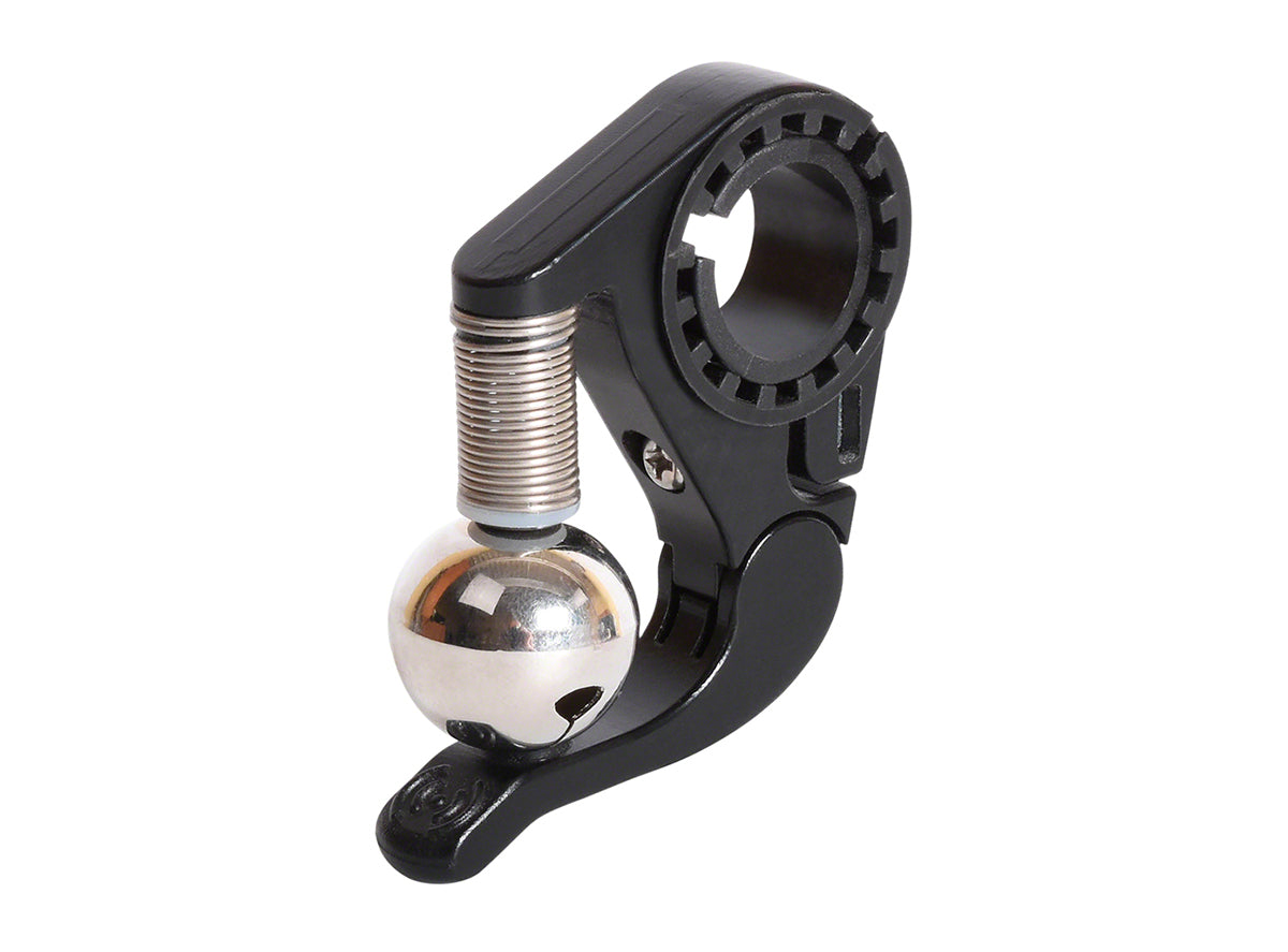 Mirrycle Incredibell Trail Bell - Silver Silver