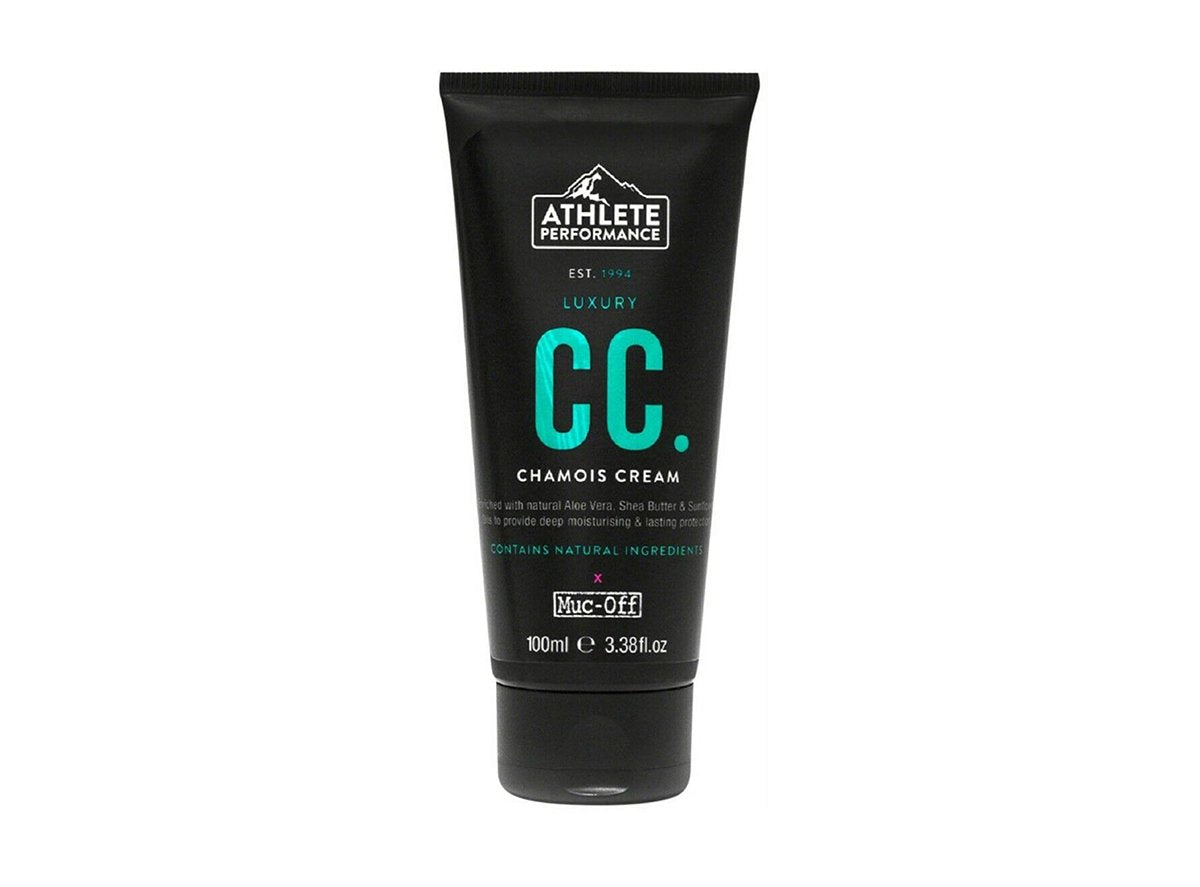 Muc-Off Luxury Chamois Cream - 100ml - Black Black 100ml Tube