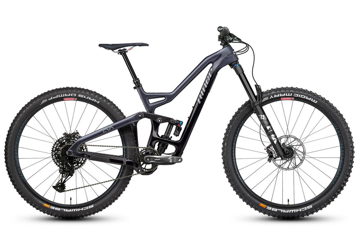Niner WFO 9 RDO 29 - 2-Star - SX Eagle - Fade to Black - 2022 Fade to Black Large