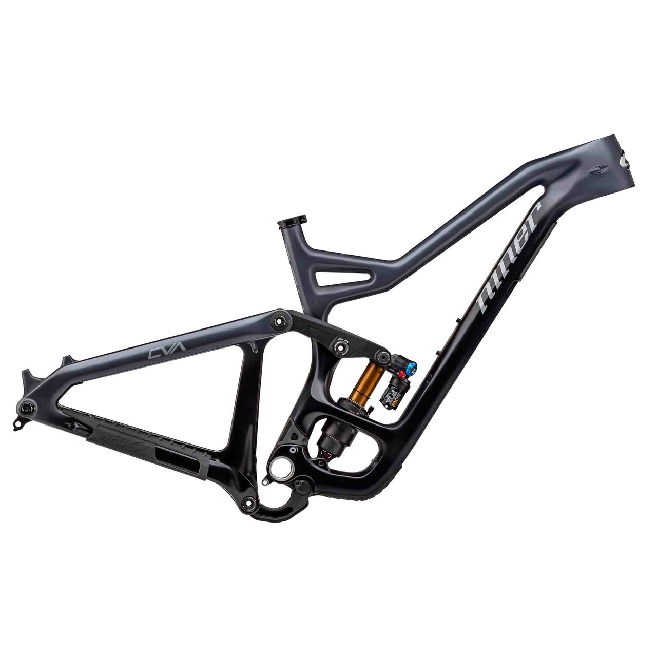 Niner WFO RDO Full Suspension Frame - Fox Float X2 Factory - Fade to Black - 2022 Fade to Black Medium