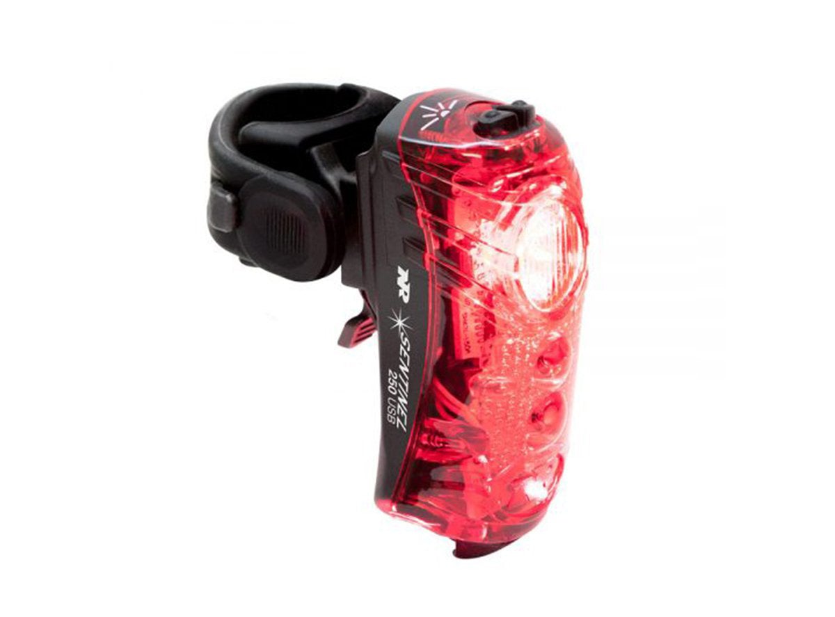 NiteRider Sentinel 250 Rear Light - Red Red