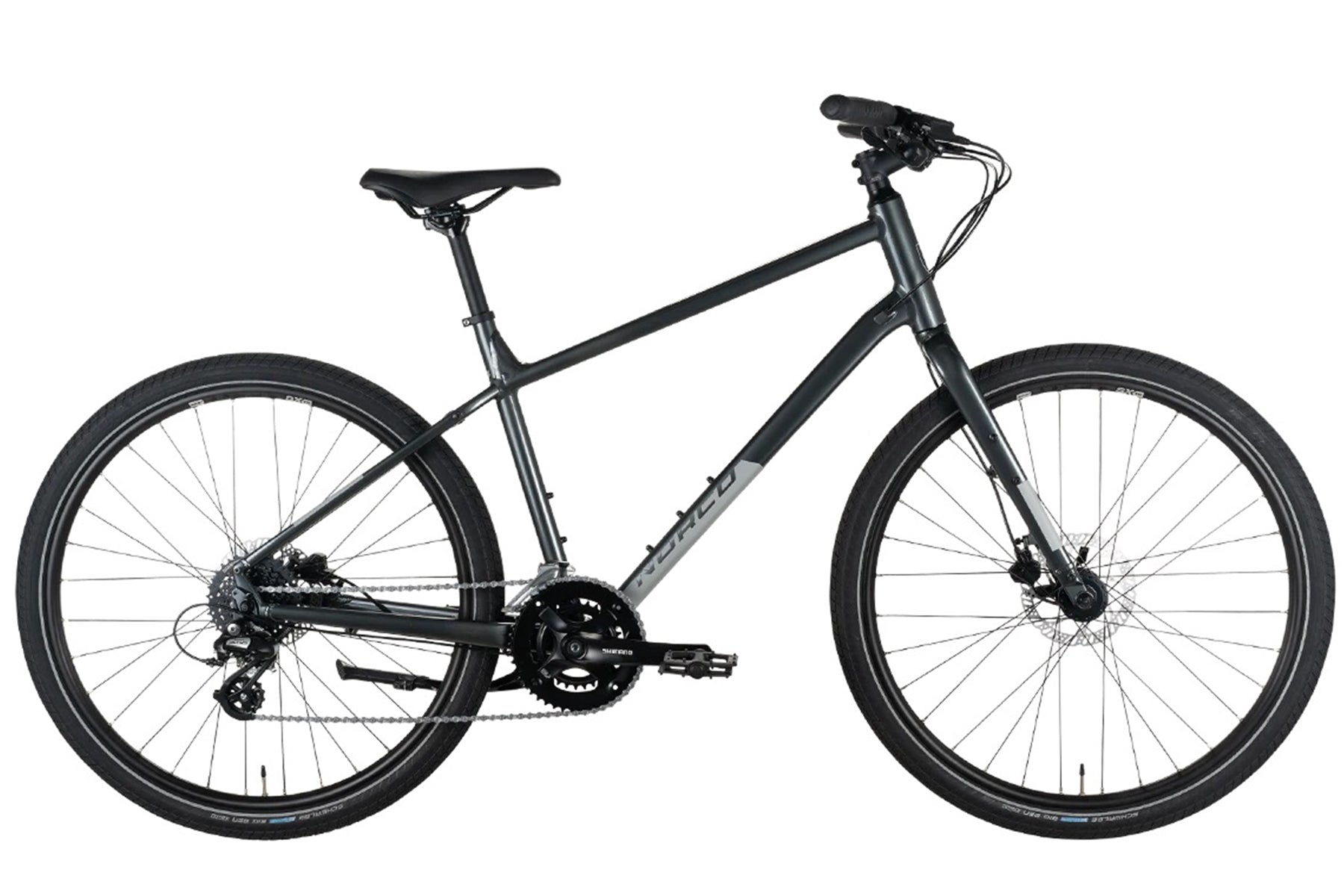 Norco Indie 2 27.5 City Bike - Gray-Silver - 2022 Gray - Silver 39cm (15.5") - X-Small