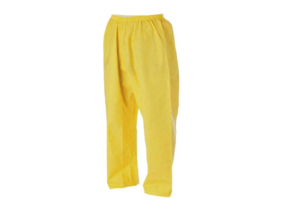 O2 Rain Pant - Yellow Yellow Small