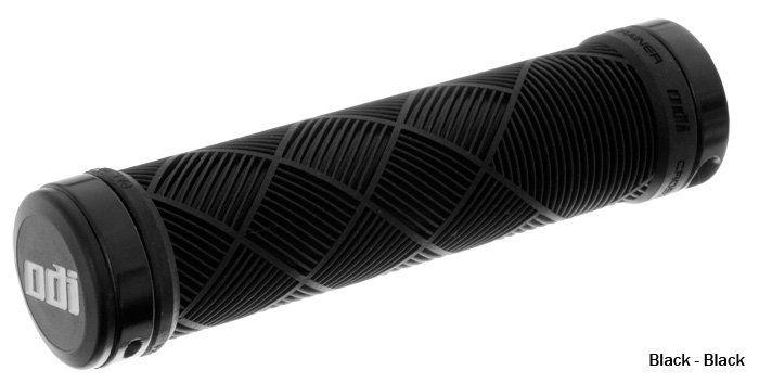 ODI X-Trainer Lock-On Bonus Pack Grips - Black Black