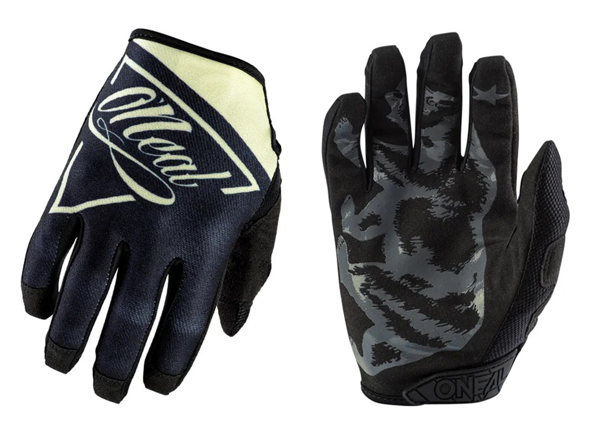 O'Neal Mayhem Reseda MTB Glove - Black-Beige Black - Beige Medium
