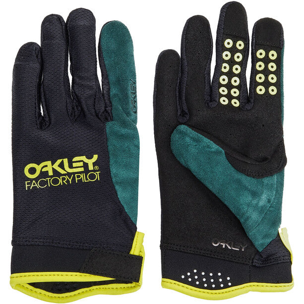 Oakley All Mountain MTB Glove - Black-Bayberry Black - Bayberry Small