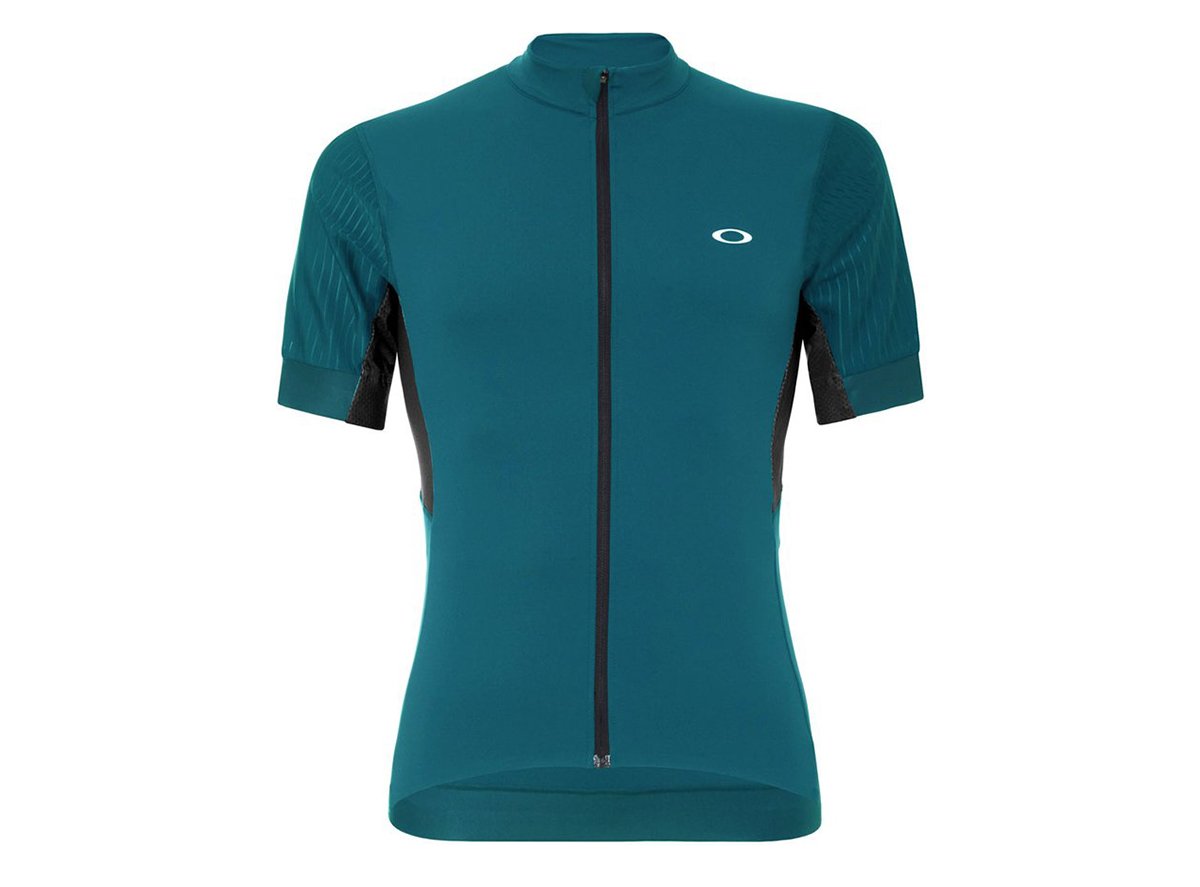 Oakley Apex Pro Short Sleeve Road Jersey - Blackout - 2021