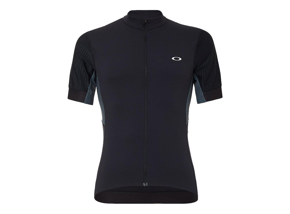 Oakley Apex Pro Short Sleeve Road Jersey - Blackout - 2021 Blackout X-Small