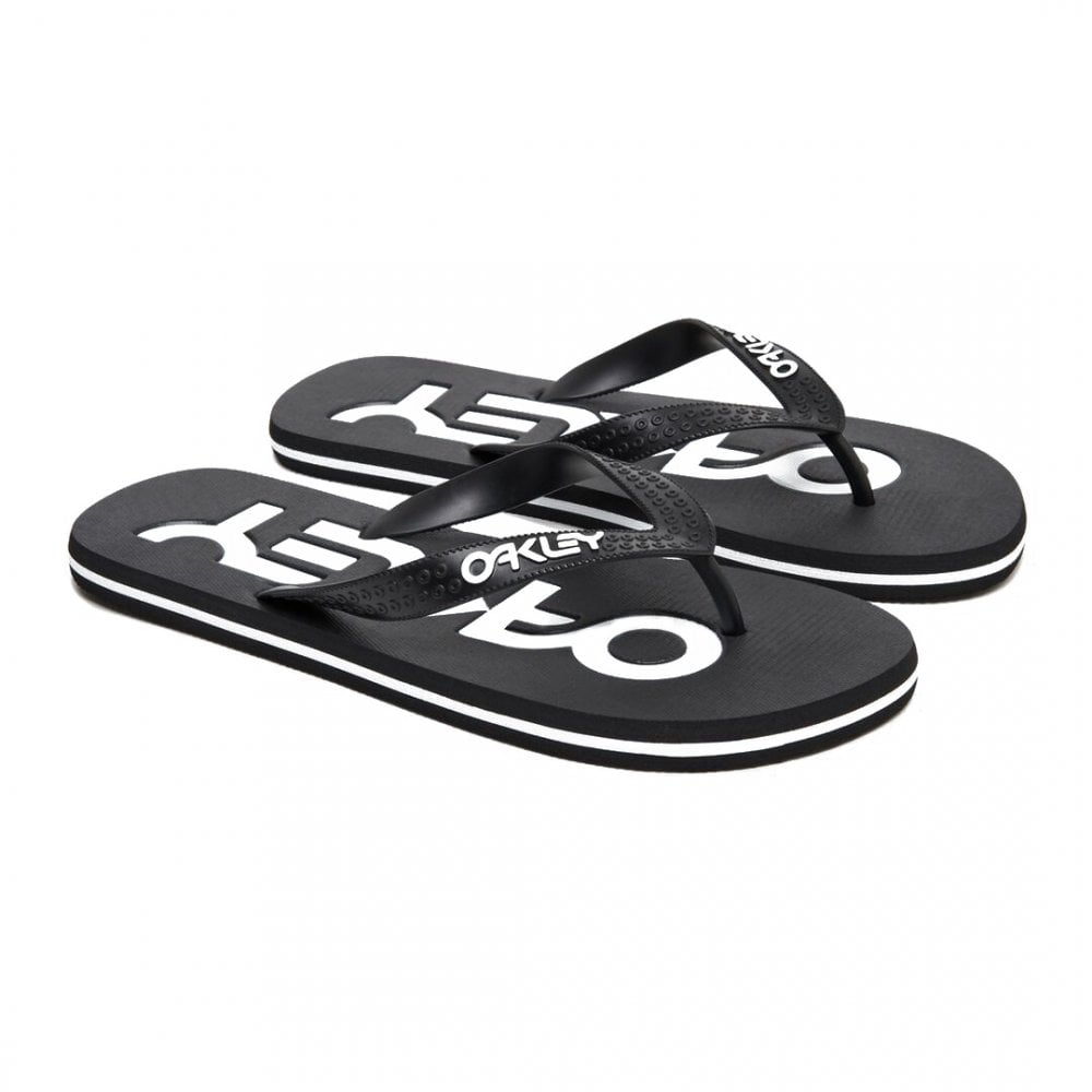 Oakley College Flip Flop - Blackout - 2022 Blackout US 6