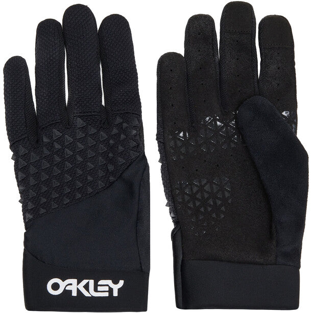 Oakley Drop In MTB Glove - Blackout Blackout Small