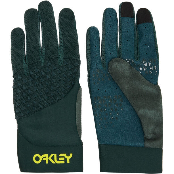Oakley Drop In MTB Glove - Hunter Green Hunter Green Small