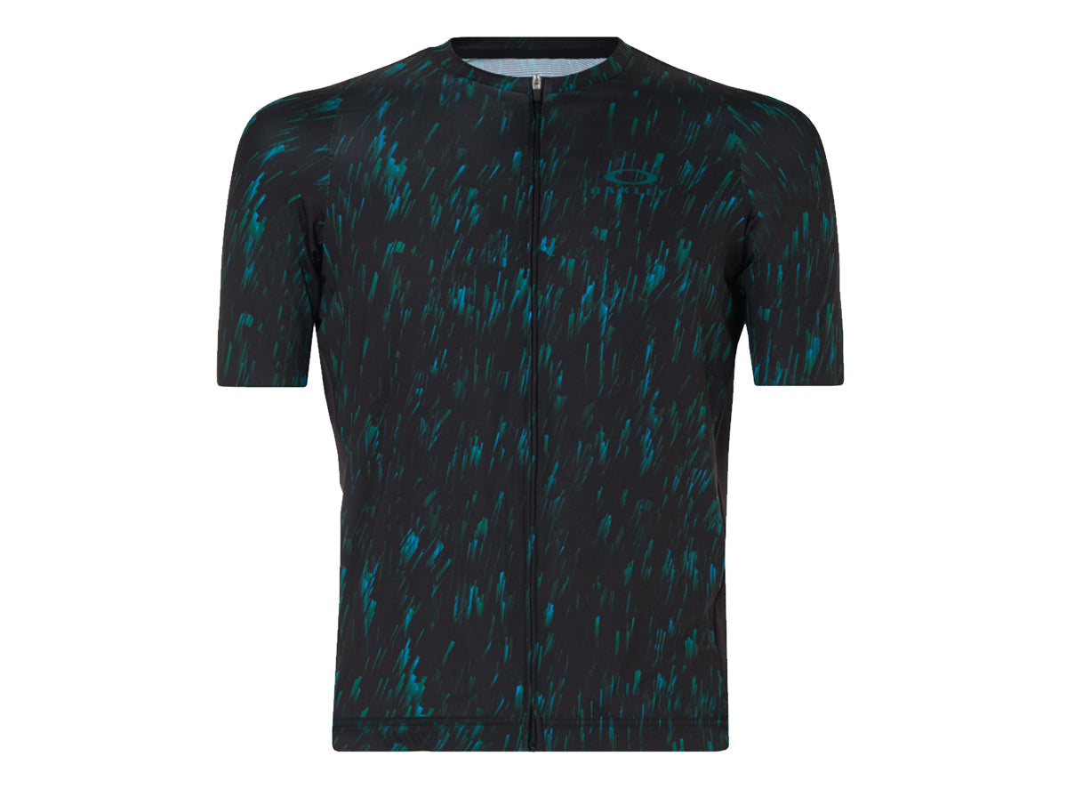 Oakley Endurance 2.0 Short Sleeve Road Jersey - Bayberry Dots - 2021 Bayberry Dots X-Small