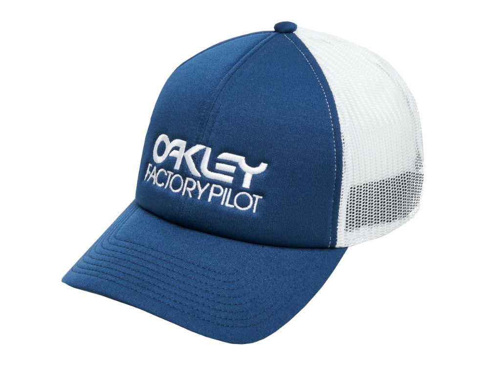Oakley Factory Pilot Trucker Hat - Poseidon Poseidon One Size