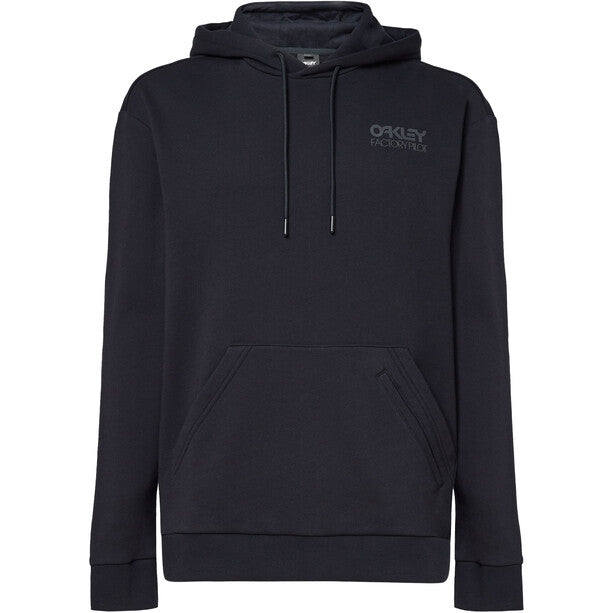 Oakley Freeride Fleece Hoodie - Tonal Black - 2022 Tonal Black X-Small
